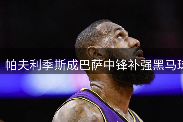 帕夫利季斯成巴萨中锋补强黑马球员？引发战术革新猜想