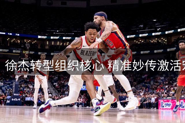 徐杰转型组织核心 精准妙传激活宏远新星内线